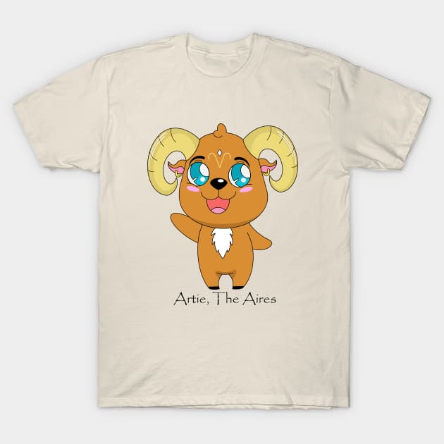 Artie T-Shirt by garciajey